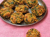 Keerai Masal Vadai/Amaranth Leaves, Channadal Vadai