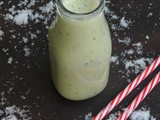 Kiwi & Vanilla Icecream Shake