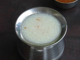 Kuthiravali Kanji/Barnyard Millet Porridge