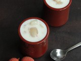 Lychee Pannacotta