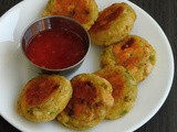 Makhana Aloo Tikki/Puffed Lotus Seeds Potato Cutlet