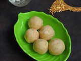 Maladu/Maa Laddo/Pottukadalai Laddoo