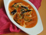 Malai Baingan/Eggplant in Creamy Tomato Sauce