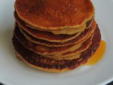 Maple & Chia Seeds Whole Wheat Pancakes