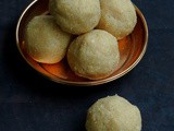 Minapa Sunnundalu/Urad Dal Laddoo