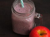 Mixed Berries & Apple Smoothie