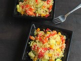 Mixed Vegetables Couscous Tabbouleh