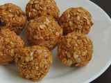 Muesli & Almond Butter Balls