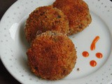 Mushroom Cutlet/Mushroom Tikki