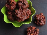 No Bake Vegan Cheerios Chocolate Cookies
