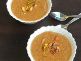 Oats and Palm Jaggery Kheer/Oats Panavellam Payasam