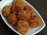 Oats Crusted Beetroot Balls