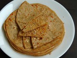 Oats Masala Roti