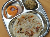Oats Onion Oothapam/Onion Oats Uthappam