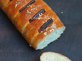 Oats Rolled Bread