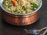 Paneer & Bellpepper Peppered Rice