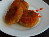 Pasta Potato Cutlet