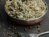 Peppered Mushroom Rice