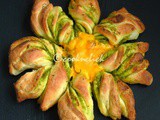 Pesto Twisted Bread