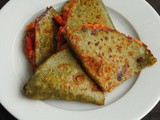 Pizza Paratha