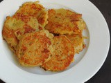 Raggmunk/Swedish Potato Pancakes