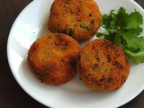 Rajma Cutlet/Kidney Beans Patties/Rajma Tikki