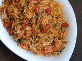 Rajma & Spinach Pulao