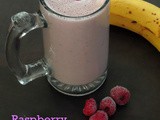 Raspberry Banana Smoothie