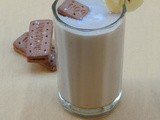 Red Banana & Bourbon Biscuits Milk