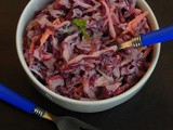 Red Cabbage Coleslaw/Purple Cabbage Coleslaw