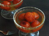 Ricotta Cheese Gulab Jamun/Gulab Jamoon with Ricotta Cheese