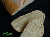 Rustic Wheat Bread