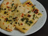 Scallion Naan/Green Onion Naan