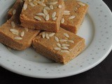 Shing Paak/Gujarati Peanut Burfi/Mandvi Paak