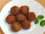 Soya Chunks Balls/Soya Kola Urundai