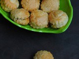 Soya Kheema Mini Puffs