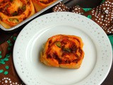 Soyakheema Pizza Pinwheels