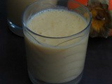 Spiced Persimmon Smoothie