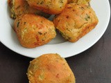 Spicy Onion Buns with Coriander Leaves