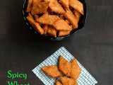 Spicy Wheat Diamond Cuts/Sesame Seeds and Wheat Diamond Cuts