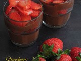 Strawberry Chocolate Custard