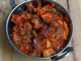 Tawa Paneer Masala/Paneer Tawa Masala