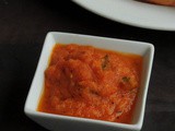 Thakkali Kara Chutney/Spicy Red Chutney