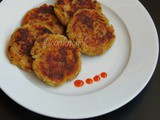 Vegan Bottlegourd & Rice Tikki