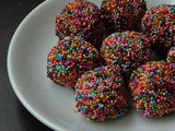 Vegan Dark Chocolate & Almonds Truffles