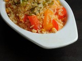 Vegan & Gluten Free Mexican Fried Rice