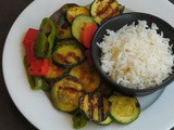 Vegan Grilled Masala Vegetables