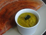 Vegan Onion & Green Capsicum Chutney/Onion Bellpepper Chutney