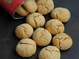 Vegan Peanut Butter Cookies