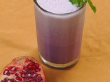 Vegan Pomegranate Milk